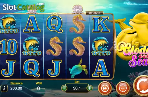 Скрин2. Golden Sea (Manna Play) слот