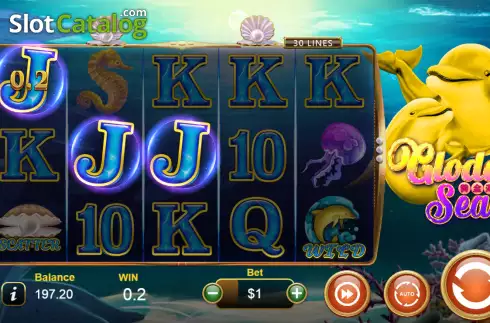 Скрин3. Golden Sea (Manna Play) слот