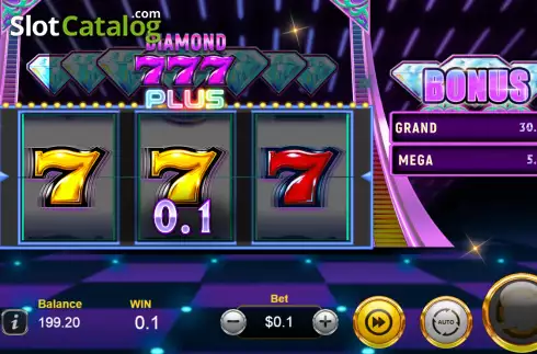 Скрин3. Diamond 777 Plus слот