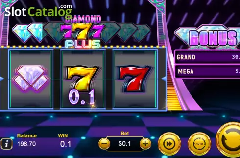 Скрин4. Diamond 777 Plus слот