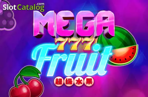 Mega Fruit 777 слот