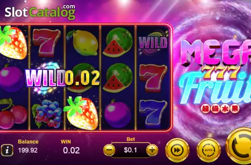 Скрин4. Mega Fruit 777 слот