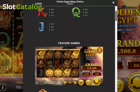 Скрин6. Golden Egypt Mega Edition слот