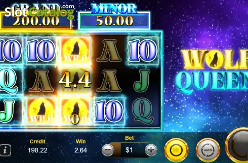 Скрин4. Wolf Queen (Manna Play) слот