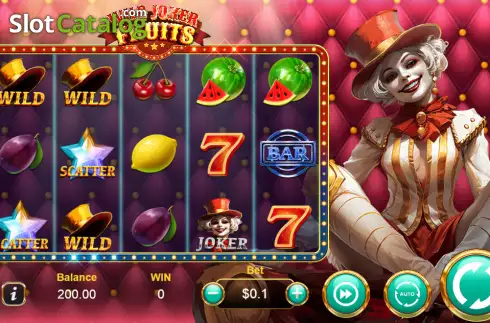 Скрин2. Wild Joker Fruits слот