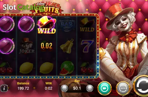 Скрин3. Wild Joker Fruits слот