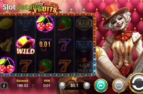 Скрин4. Wild Joker Fruits слот