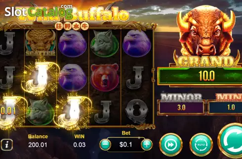 Скрин3. Wild Buffalo (Manna Play) слот