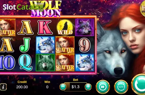 Скрин2. Wolf Moon (Manna Play) слот