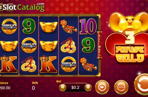 Скрин2. Golden Mouse 3 слот
