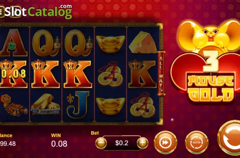 Скрин3. Golden Mouse 3 слот