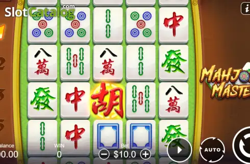 Скрин2. Mahjong Master (Manna Play) слот