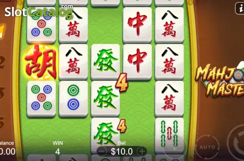 Скрин3. Mahjong Master (Manna Play) слот