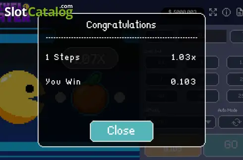Скрин3. Pixel Eater слот