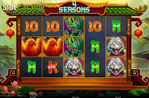 Скрин2. 4 Seasons (Markor Technology) слот