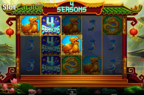 Скрин3. 4 Seasons (Markor Technology) слот