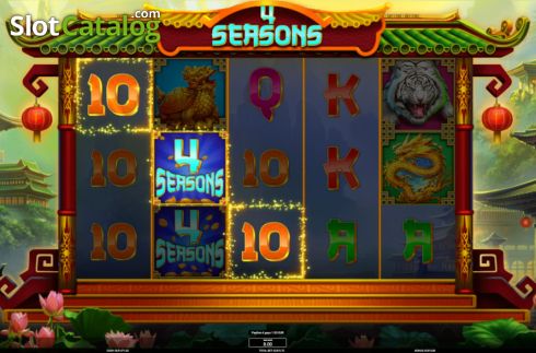 Скрин4. 4 Seasons (Markor Technology) слот