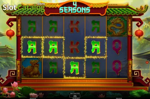 Скрин5. 4 Seasons (Markor Technology) слот
