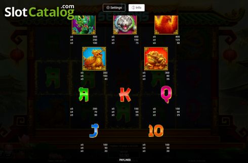 Скрин7. 4 Seasons (Markor Technology) слот