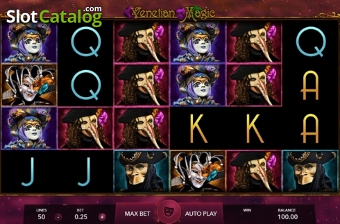 Скрин2. Venetian Magic слот