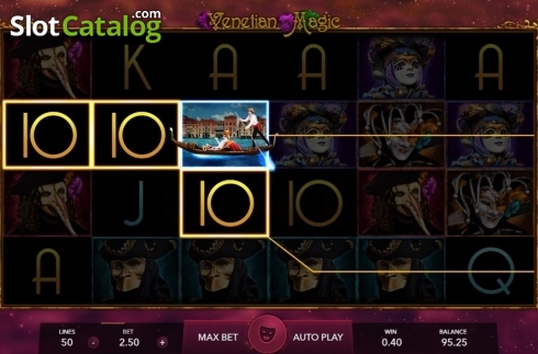 Скрин3. Venetian Magic слот