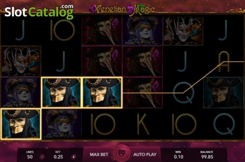 Скрин4. Venetian Magic слот