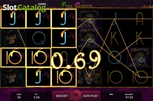 Скрин5. Venetian Magic слот