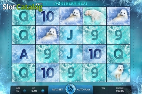 Скрин2. Northern Heat слот