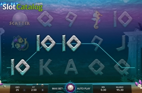Скрин3. Mermaid's Bay слот