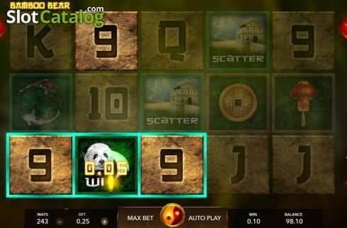 Скрин4. Bamboo Bear слот