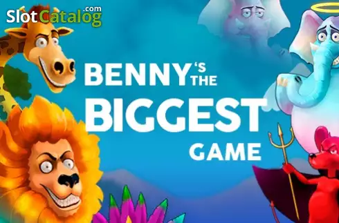 Benny's the Biggest Game логотип