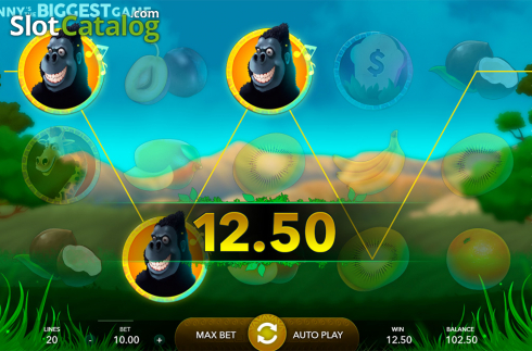 Скрин3. Benny's the Biggest Game слот