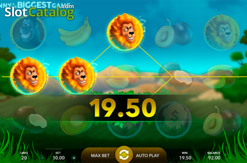 Скрин4. Benny's the Biggest Game слот