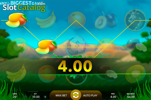 Скрин5. Benny's the Biggest Game слот