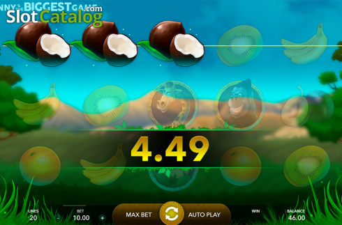 Скрин6. Benny's the Biggest Game слот