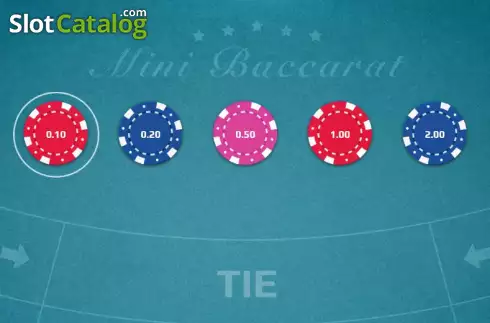 Mini Baccarat (Mascot Gaming) слот