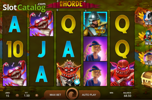 Скрин3. Red Horde слот