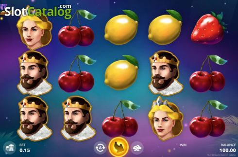 Скрин2. Fruit Monaco слот