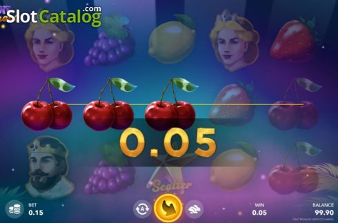 Скрин3. Fruit Monaco слот