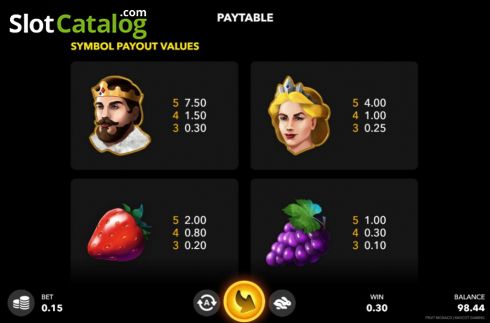 Скрин6. Fruit Monaco слот