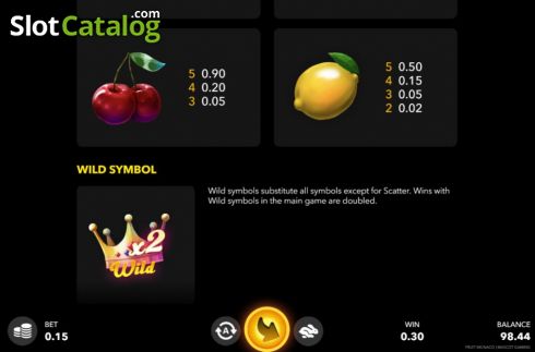 Скрин7. Fruit Monaco слот