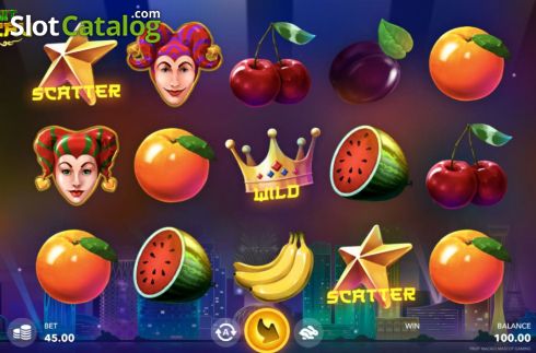 Скрин2. Fruit Macau слот