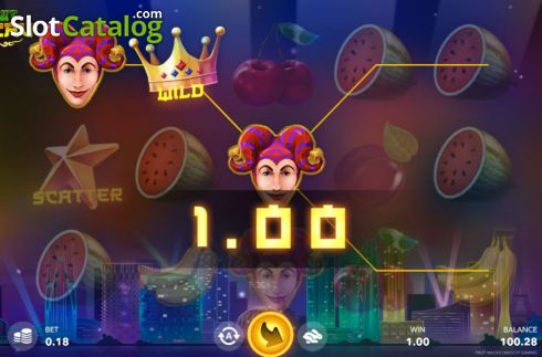 Скрин3. Fruit Macau слот