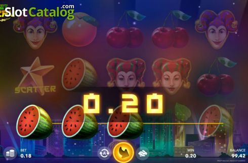 Скрин5. Fruit Macau слот
