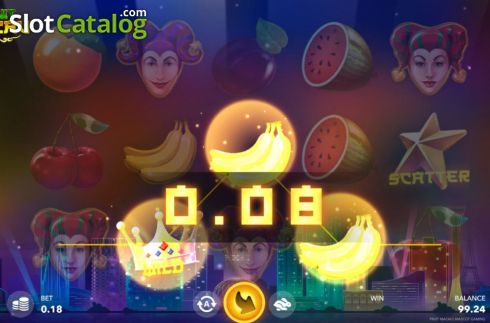 Скрин6. Fruit Macau слот