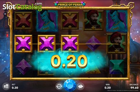 Скрин3. Prince Of Persia слот
