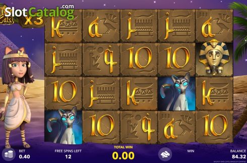 Скрин5. Bastet and Cats слот