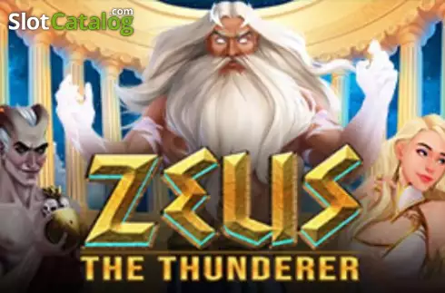 Zeus The Thunderer (Mascot Gaming) логотип