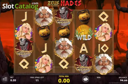 Скрин6. Zeus The Thunderer (Mascot Gaming) слот