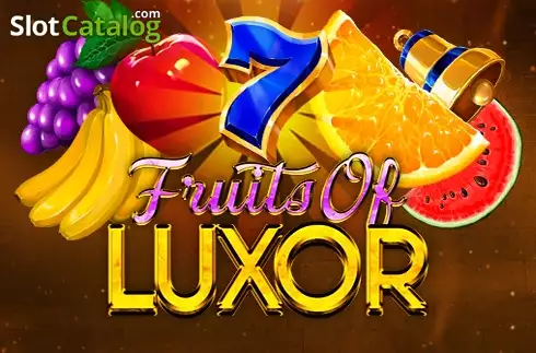 Fruits of Luxor слот
